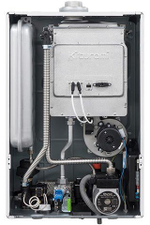 Настенный газовый котел Kiturami World Alpha 24 New