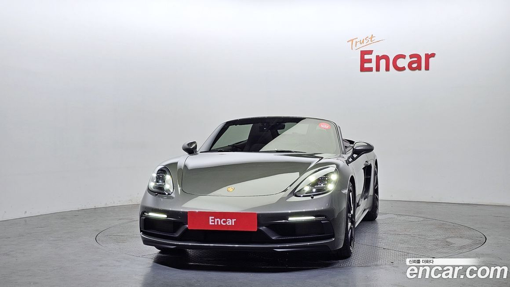 Porsche 718 Boxster 4.0 GTS (08.2023)