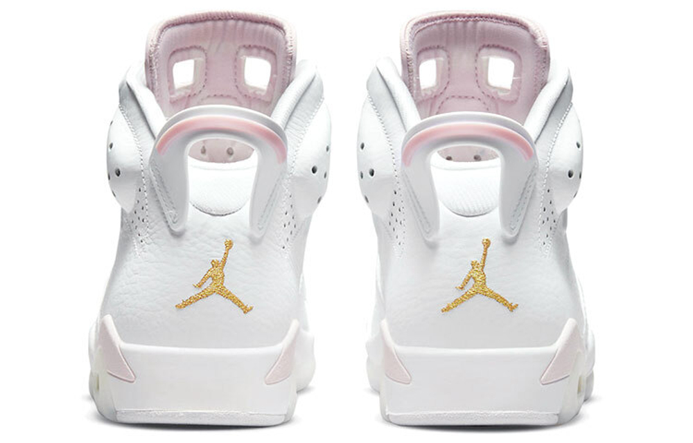 Кроссовки Jordan Air Jordan 6 Retro "Gold Hoops" (Женская размерная сетка)