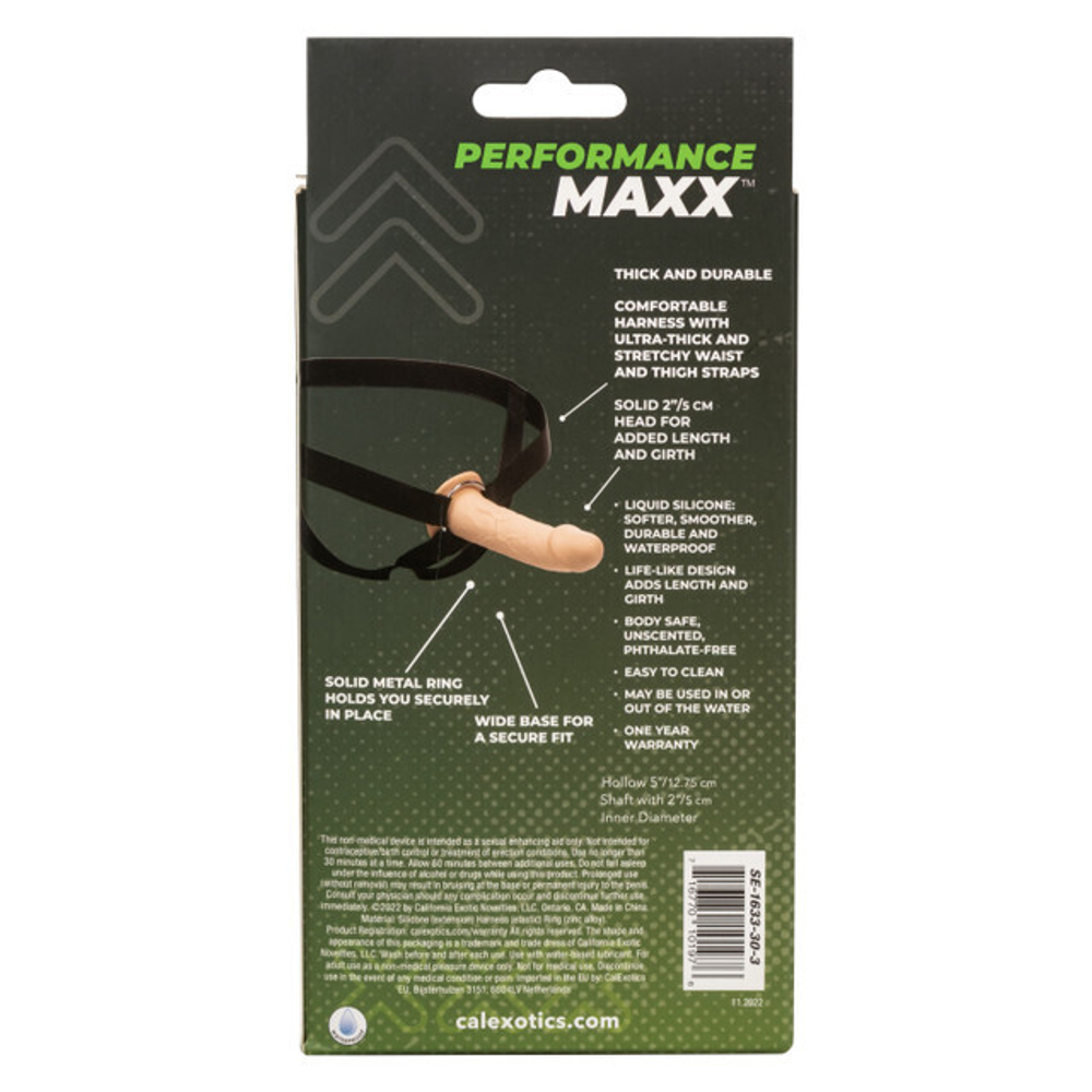 Фаллопротез Performance Maxx Life-Like Extension with Harness (17,75 х 5 см.)