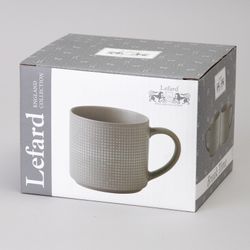 КРУЖКА "BREAK TIME" 470 МЛ БЕЖ