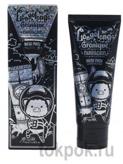 Маска для лица Elizavecca Hell-Pore Longolongo Gronique Diamond Mask Pack, 100 мл