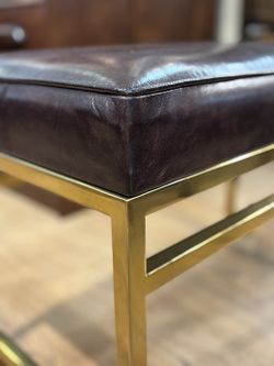 Банкетка "Теннесси" коричневая