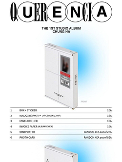 Альбом Chungha - Querencia 1st Studio Album