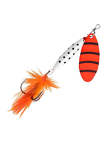 Блесна вращающаяся Abu Garcia Reflex White, 7 г, LF Silver