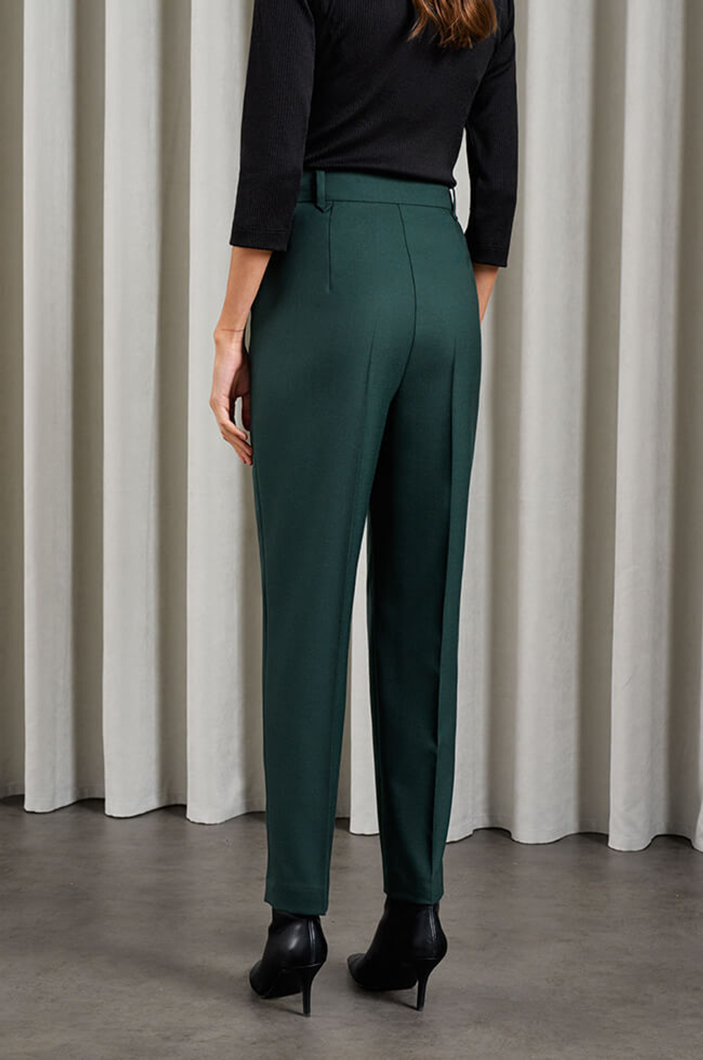 3988 Брюки женские (зеленый)