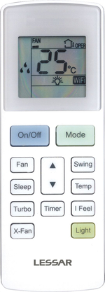 Сплит-система кондиционер инверторный Lessar Enigma LS-HE12KDE2/LU-HE12KDE2