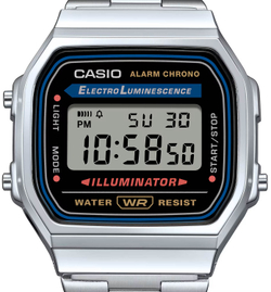 Часы Casio A-168WA-1