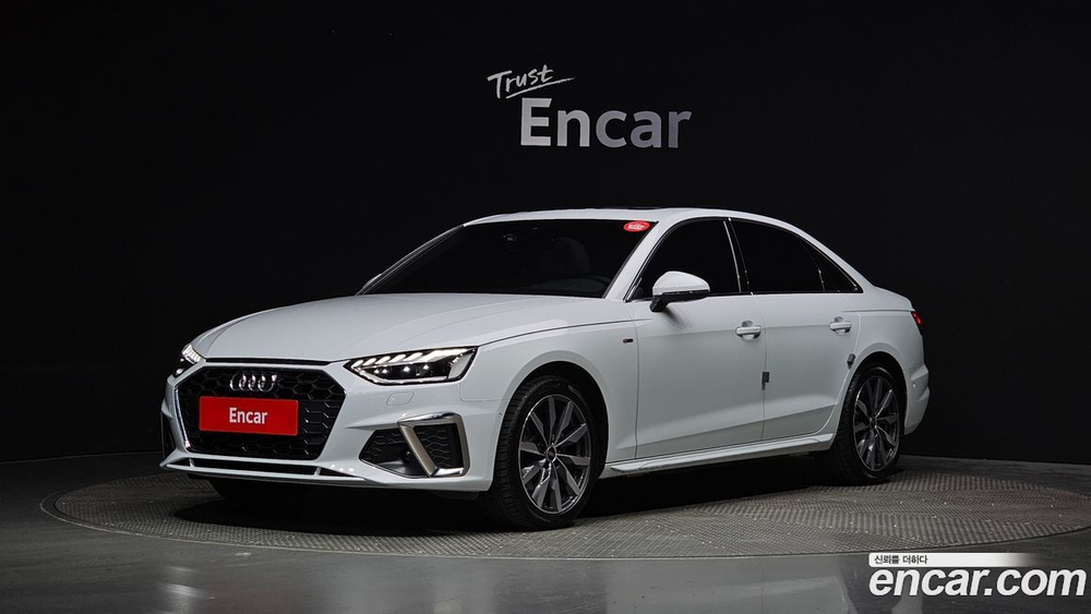 Audi A4 (B9) 40 TFSI Premium (11.2022)