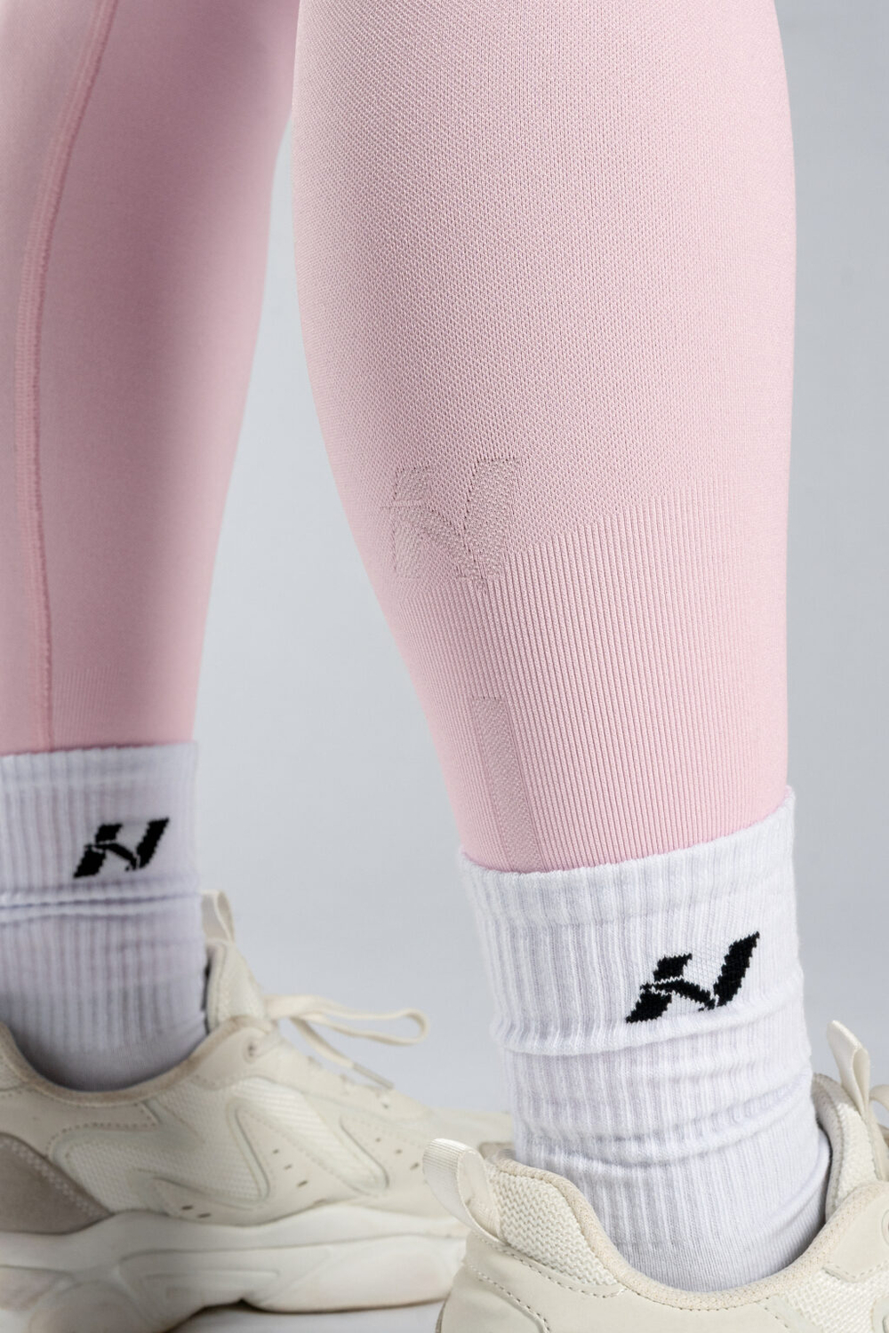 Леггинсы High-Waist Push-Up Leggings POWER 888 Розовые