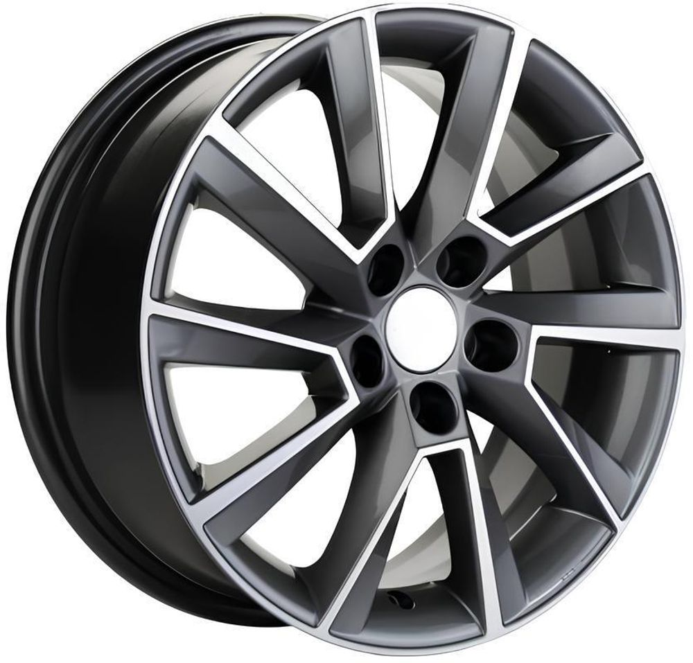 Khomen 1604 6x16 5x100 ET 38 Dia 57.1 (FS)