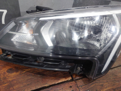 Фара левая галоген Kia Rio 4 (FB) 20-нв Б/У Оригинал 92101H0500