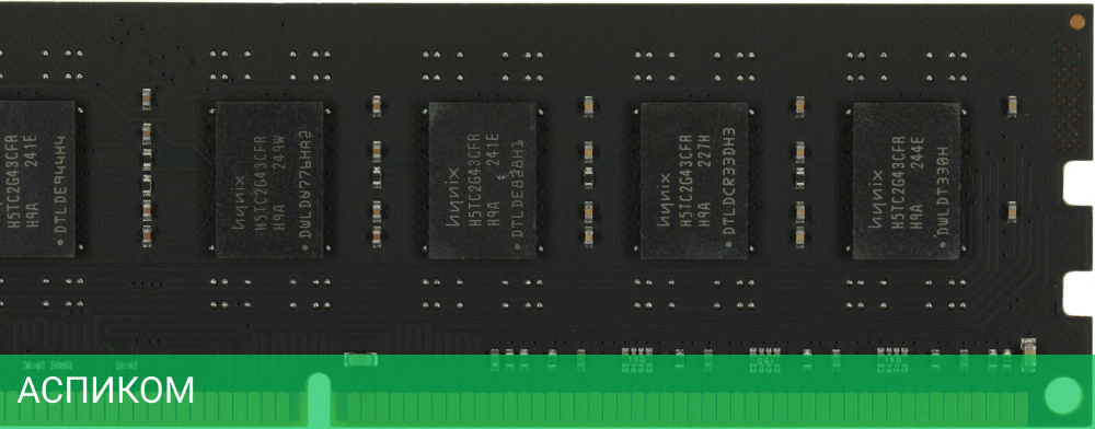 Оперативная память Kingspec DDR3 4GB 1333MHz (KS1333D3P15004G)