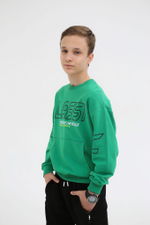 Брюки трикотаж. кэжл. д/м Kimba 1064