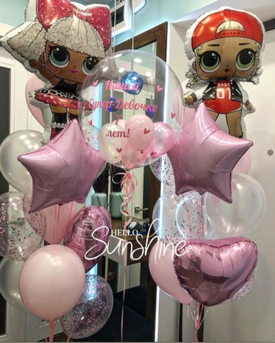 Набор шаров Куколок Лол