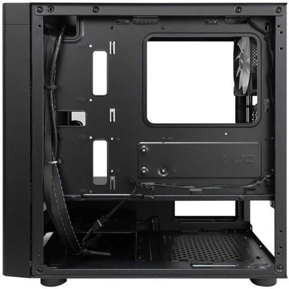 Компьютерный корпус 1STPLAYER DK D3-B LED Black