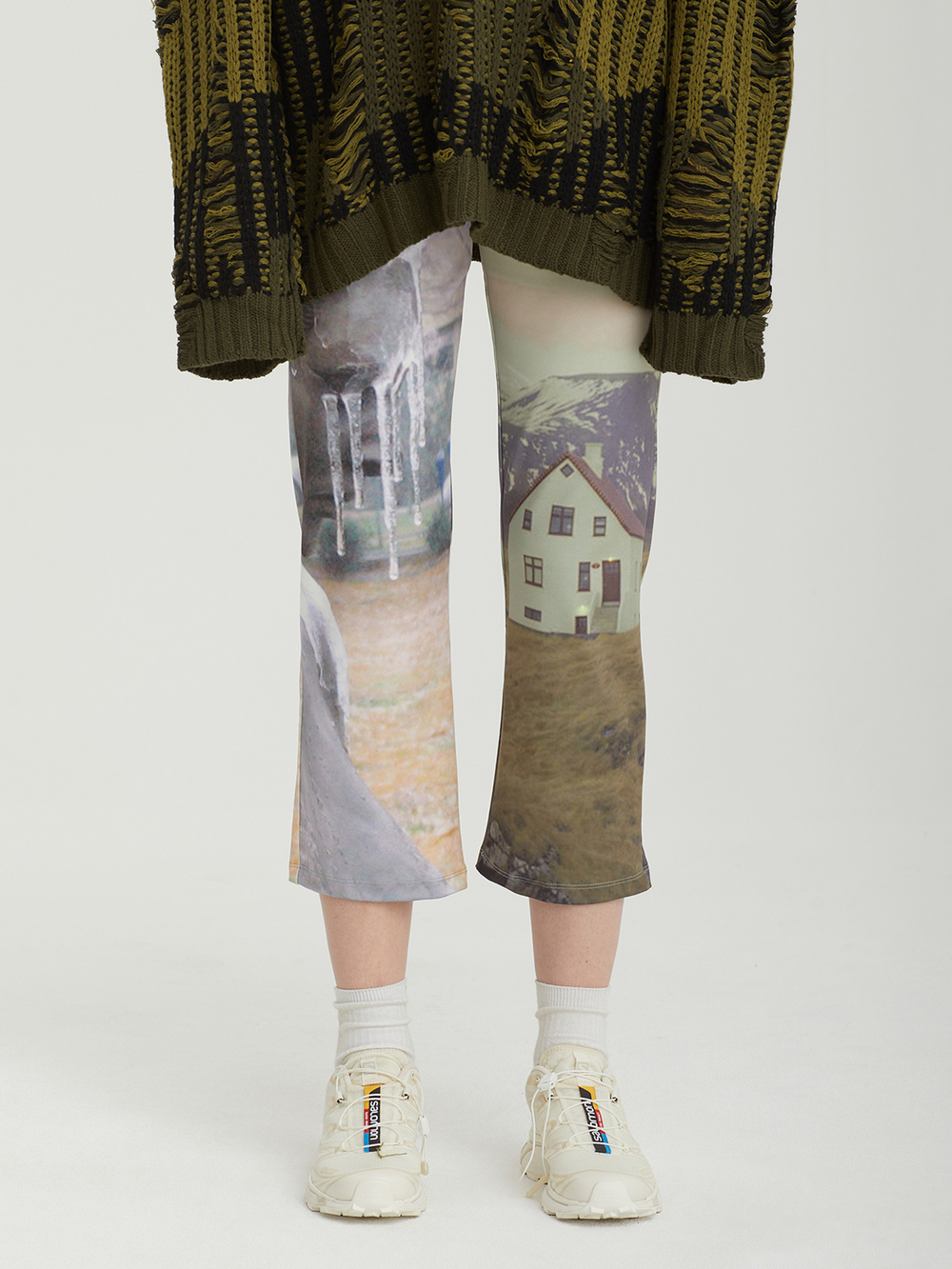 Женские Брюки Aura Capris