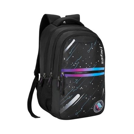 Рюкзак Safari Juno 11 Black DLX 19 CB, 48*34*17 см, 30л, 540 гр., 3отд.,