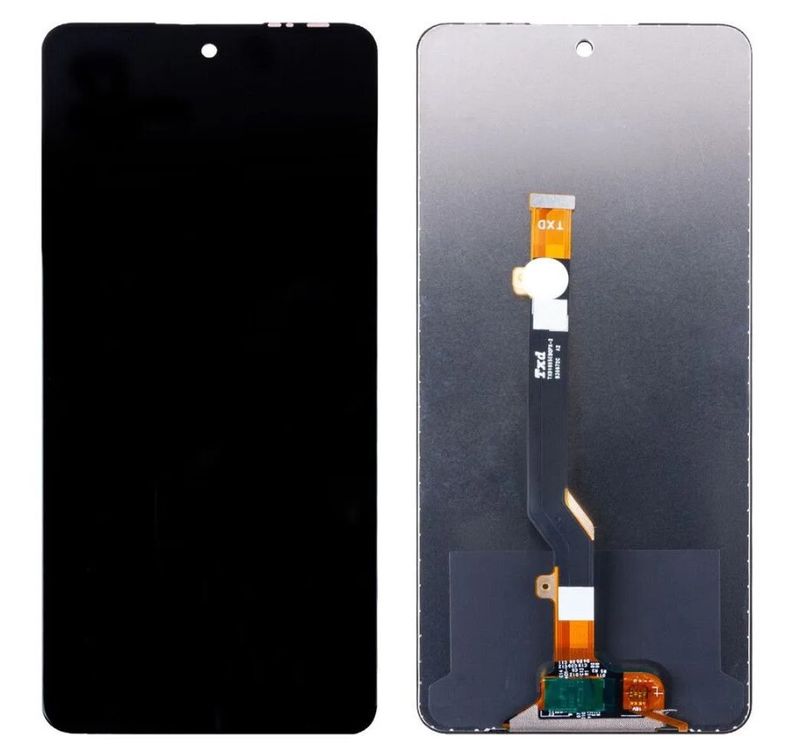 Дисплей для Tecno Pova 3 в сборе с тачскрином (Black)