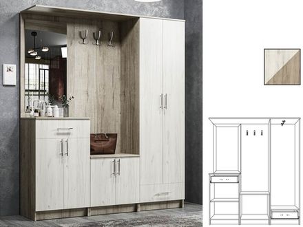 Набор мебели для прихожей Саша 3