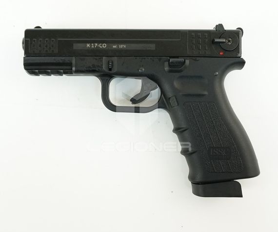 Охолощенный СХП пистолет Retay Glock 17, 9 pak