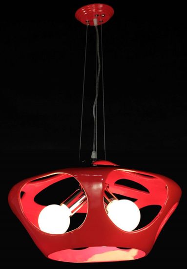 8312/3L RED (1) Люстра