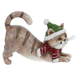 GAEM Фигурка декоративная "Кот", L12,5 W4 H9,5 см, 2в.