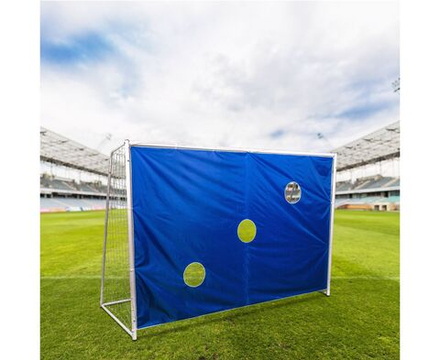 Ворота игровые DFC GOAL302T 302x200x130см с тентом для отрабатывания ударов УЦЕНКА БН169
