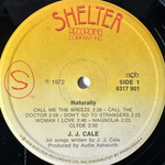 J.J. Cale - Naturally (Скандинавия 1974г.)