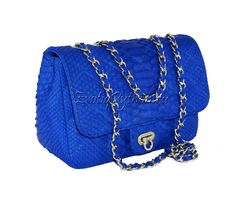 Клатч из кожи питона CL-112