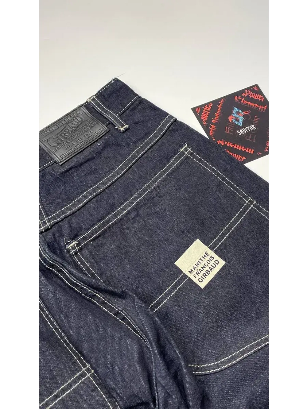 Джинсы M+FG от Savitar South pole True religion Jnco