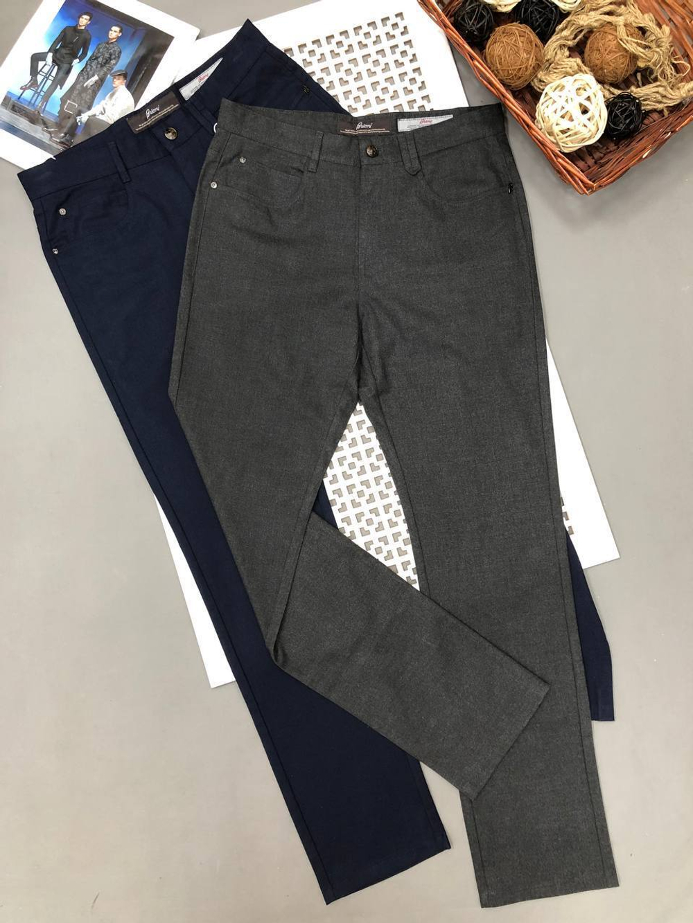 Брюки Brioni, арт. 458081479