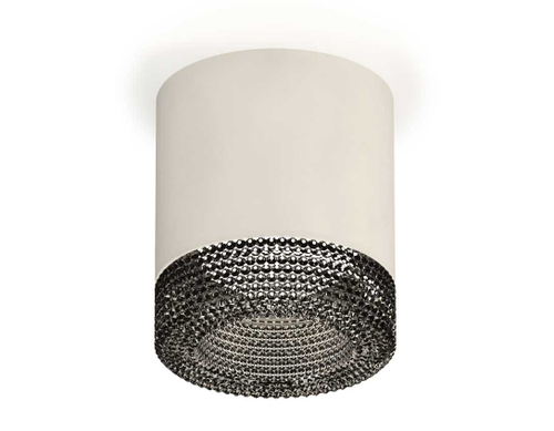 Комплект накладного светильника Ambrella light Techno Spot XS7401021 SWH/BK белый песок/тонированный (C7401, N7192)