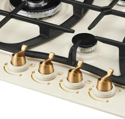 Встраиваемая газовая варочная панель Kuppersberg FS 604 C Bronze
