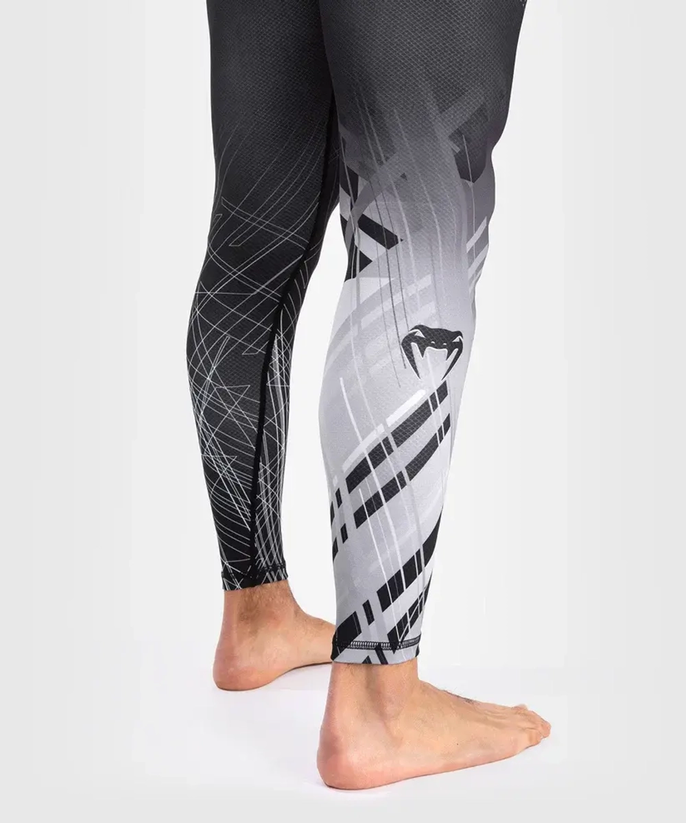 Компрессионные штаны Venum Gorilla Jungle Black/White