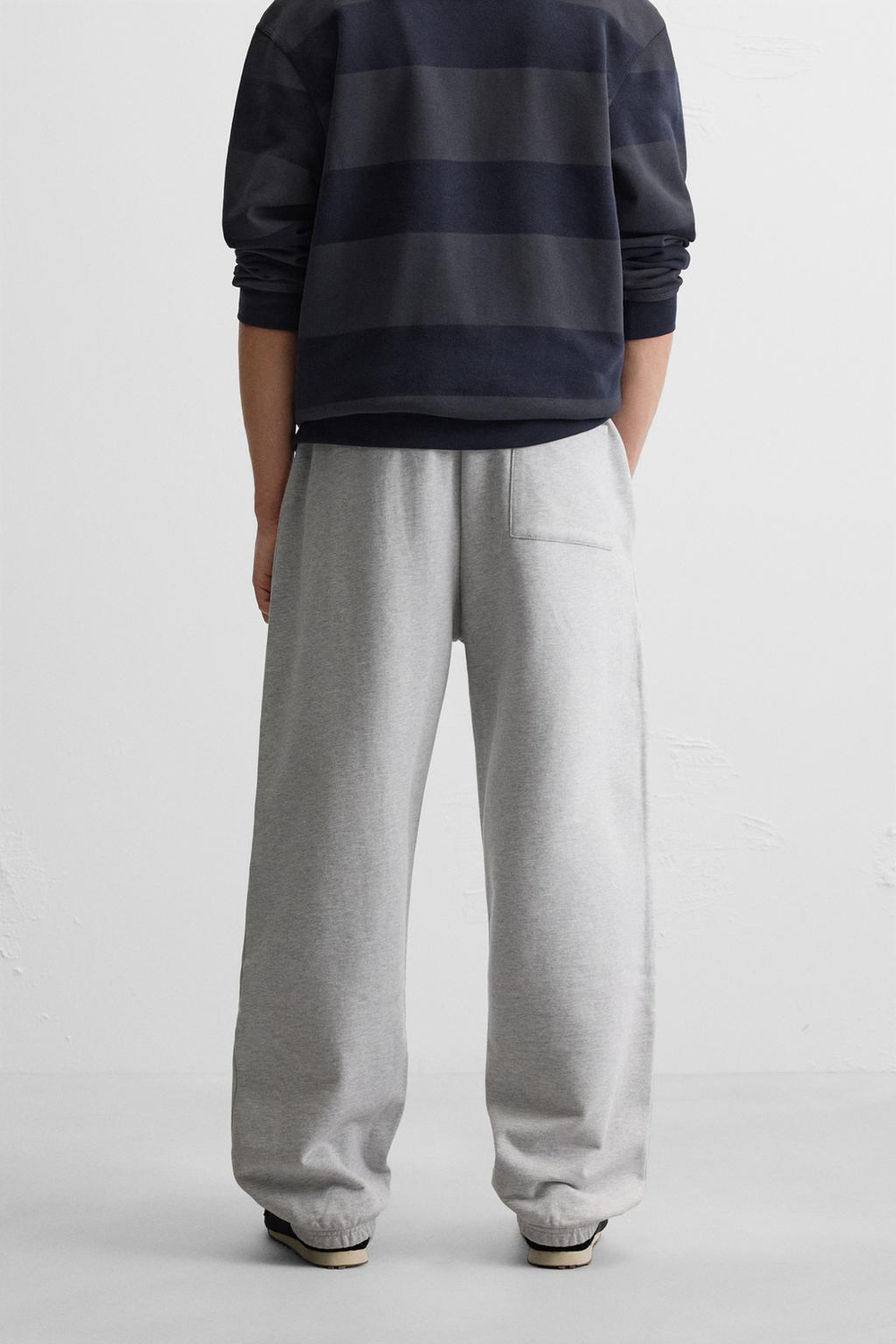 Брюки-джоггеры relaxed fit