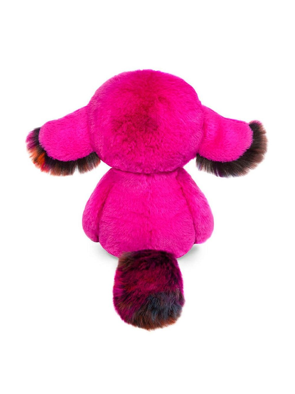 Мягкая игрушка Тёко (фуксия) 30см