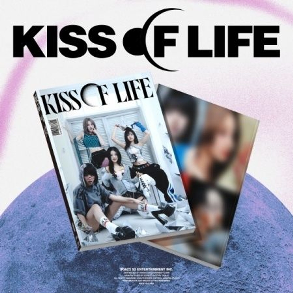Альбом KISS OF LIFE - LOSE YOURSELF 3rd Mini Album MAGAZINE Version