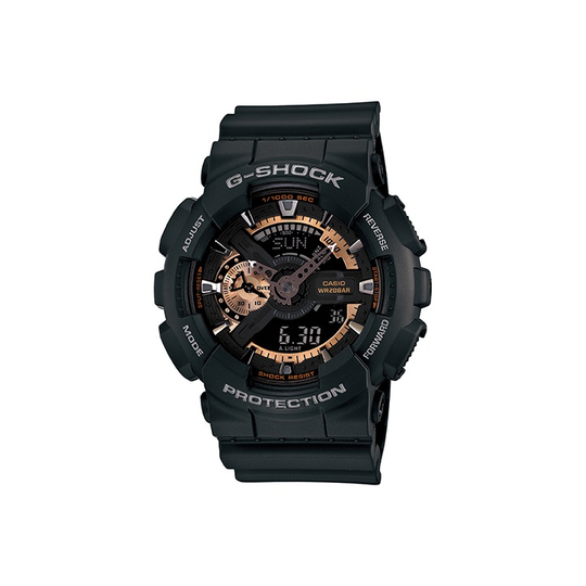 Casio G SHOCK GA110RG 1A