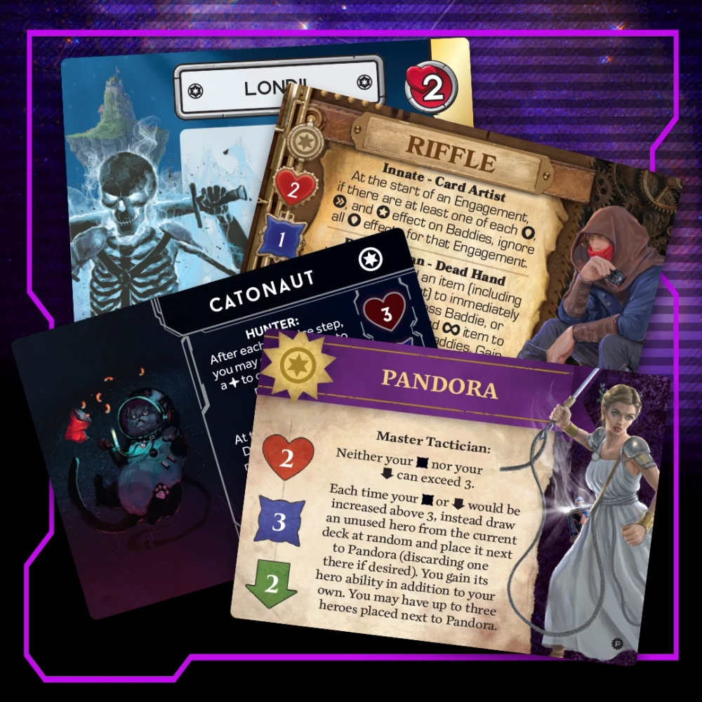 20 Strong: Nemesis, Tainted Grail, & Etherfields - настольная игра