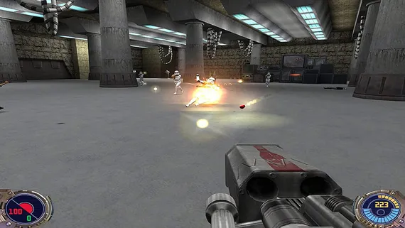 PS4 Star Wars: Jedi Knight Collection (Б/У, Английская версия, CUSA-29284)