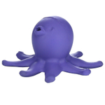 Begin Again Toys, Bathtub Pals, игрушка для ванны из натурального каучука, для детей от 2 месяцев, осьминог, 1 шт.