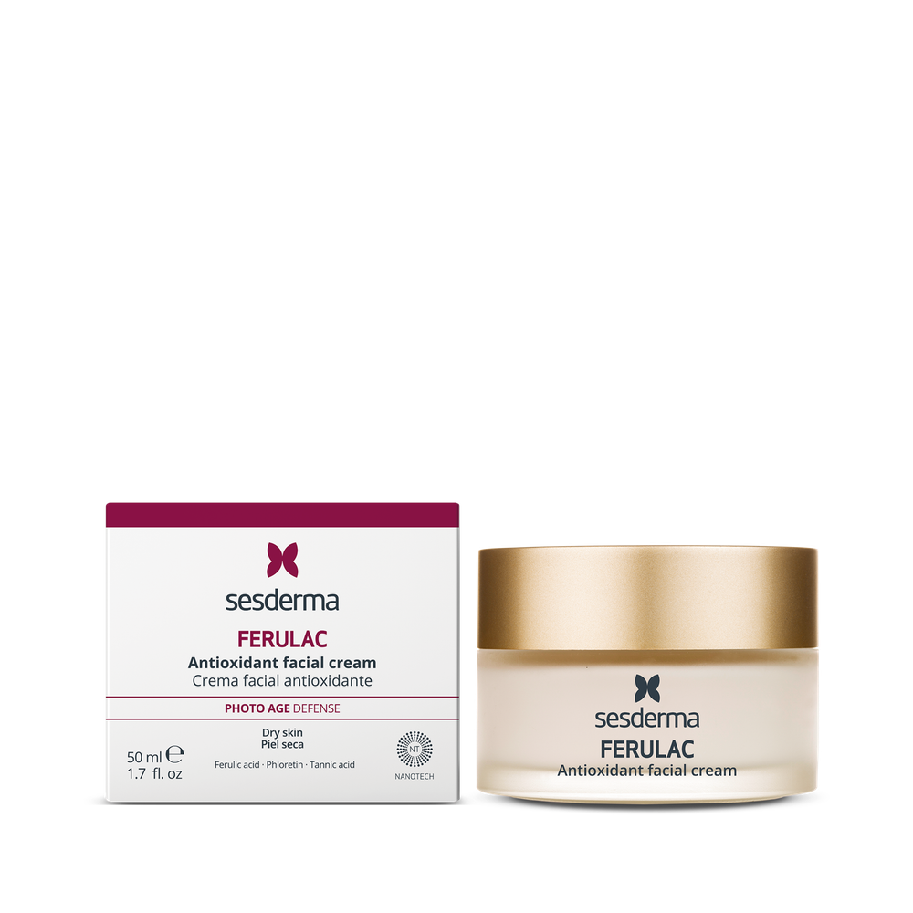 FERULAC Antioxidant facial cream – Крем для лица антиоксидантный, 50 мл