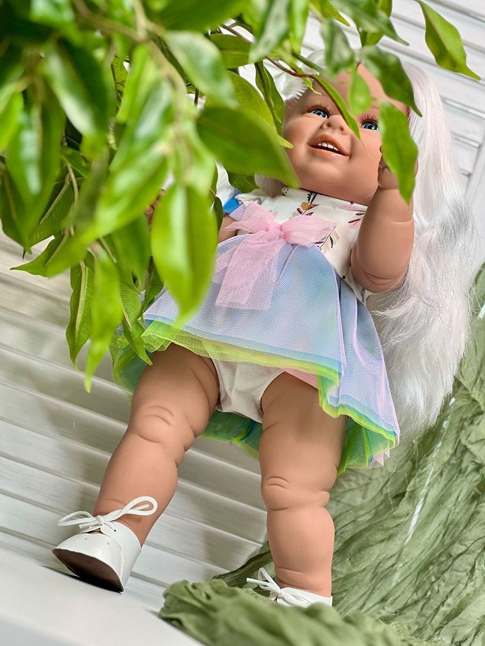 Кукла Manolo Dolls виниловая Diana 47см в пакете (7246) Вывод из ассортимента