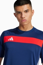 Футболка adidas Tiro 25 Essentials - темно-синий