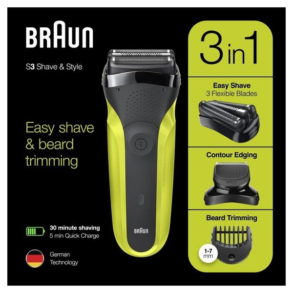 Электробритва Braun S3 Shave&Style