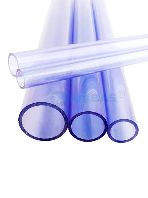 Труба клеевая напорная PVC-U (ПВХ прозрачный) D 20 мм.