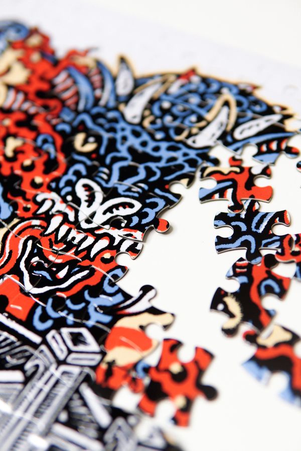 Пазл Magnetic Dragonborn - фото 4