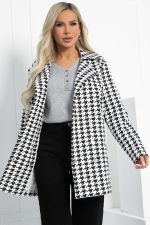 Жакет Белла (черно-белый) Б12855-44М LT Collection