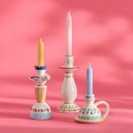 Подсвечник, В: 22 Ø: 10